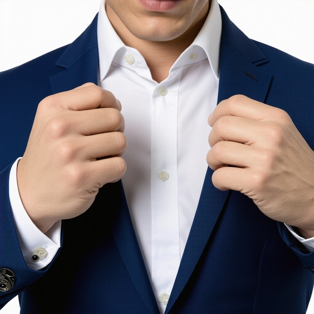 A professional eco-friendly dry cleaning setup with biodegradable solvents and suits