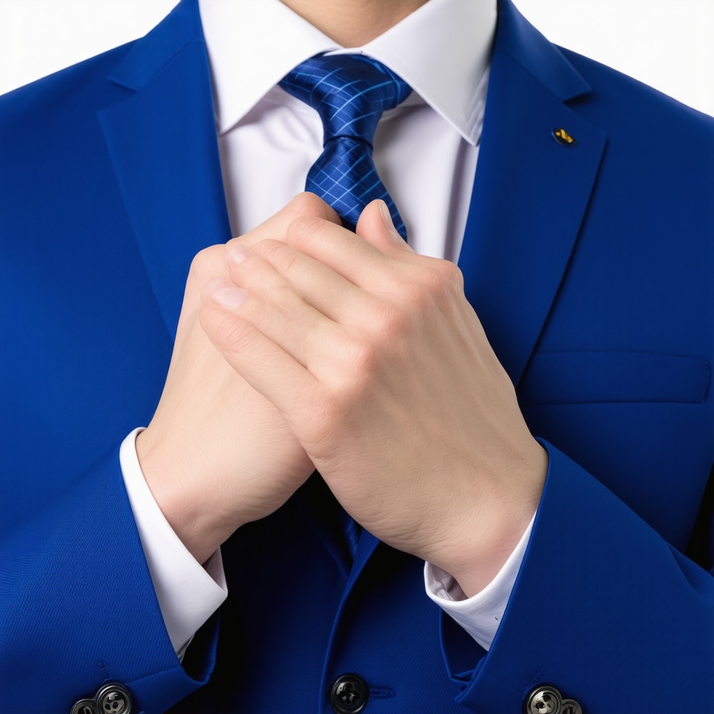 Professional applying eco-friendly fabric treatment to a suit in a clean, well-lit environment