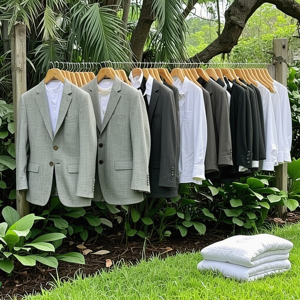 Eco-Friendly Wool & Linen Suit Cleaning: Why It Matters in Tampa Bay