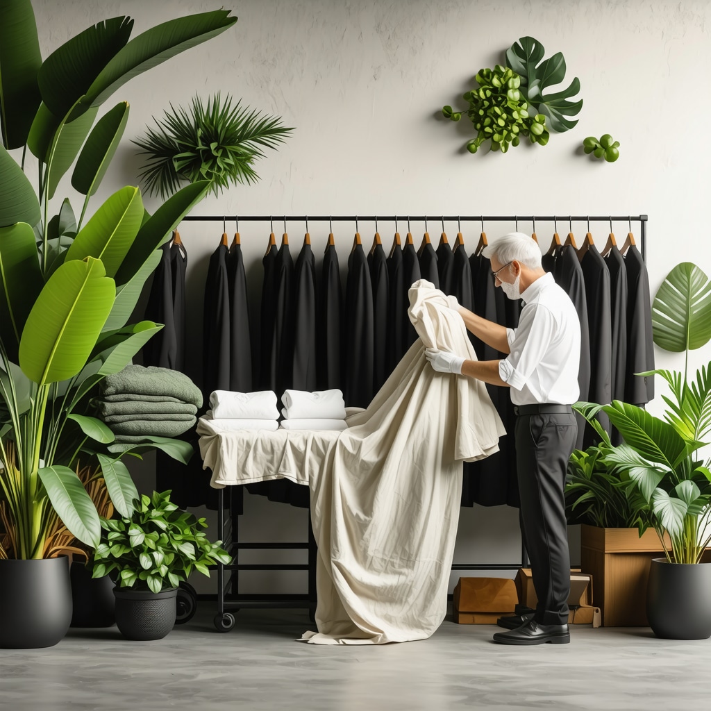 Eco-Friendly Wool & Linen Suit Cleaning in Tampa Bay | Sustainable Care