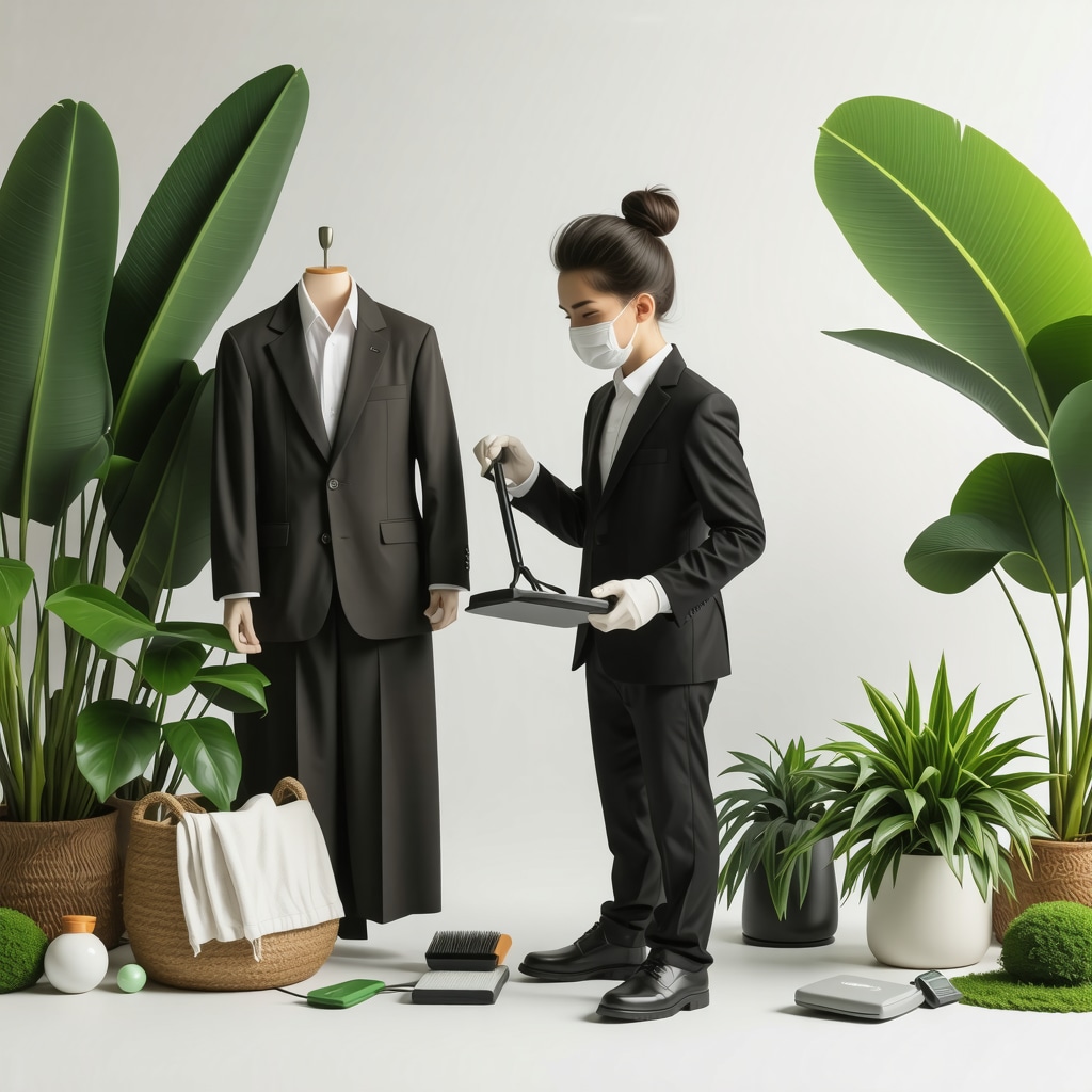 Eco-Friendly Wool & Linen Suit Cleaning in Tampa Bay | Sustainable Care