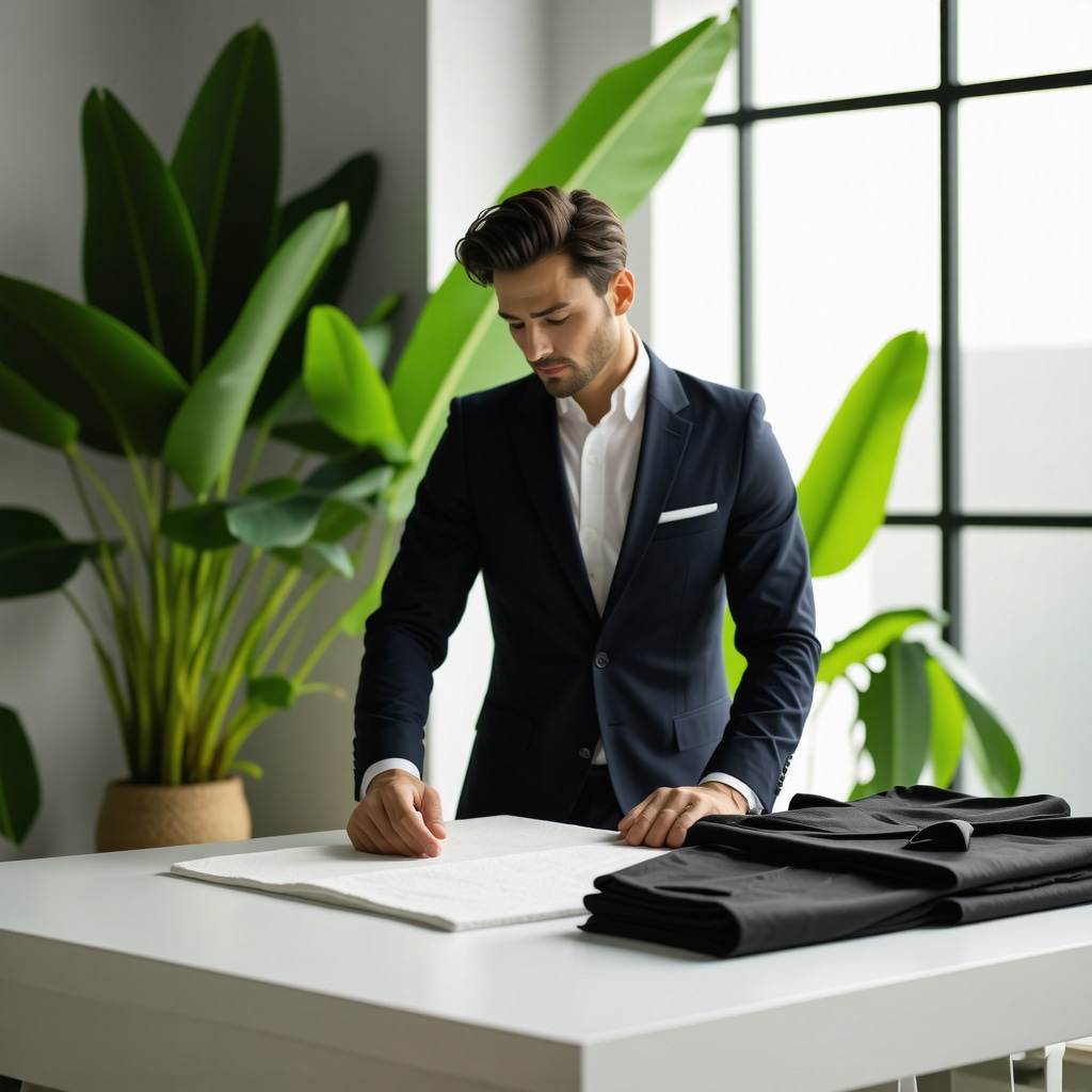 Eco-Friendly Wool & Linen Suit Cleaning in Tampa Bay