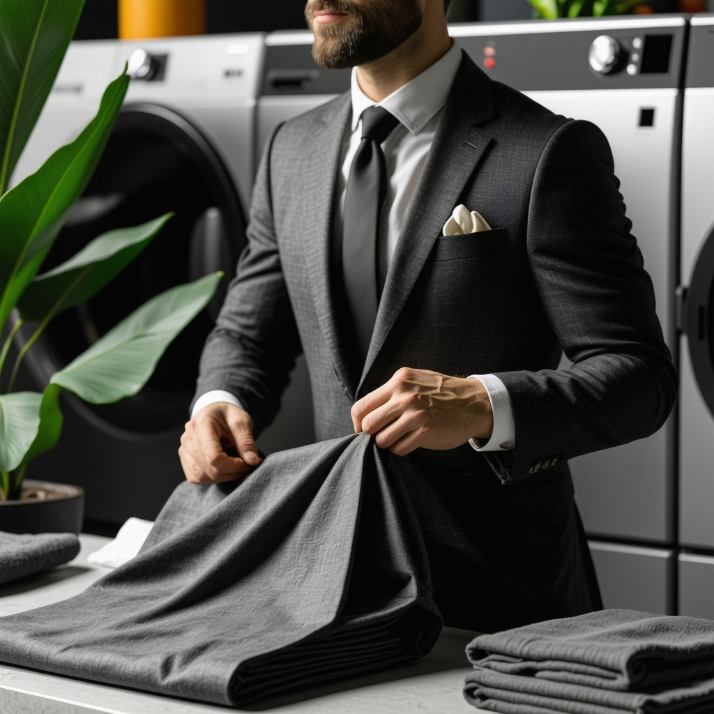 Eco-Friendly Wool & Linen Suit Cleaning in Tampa: Why It Matters