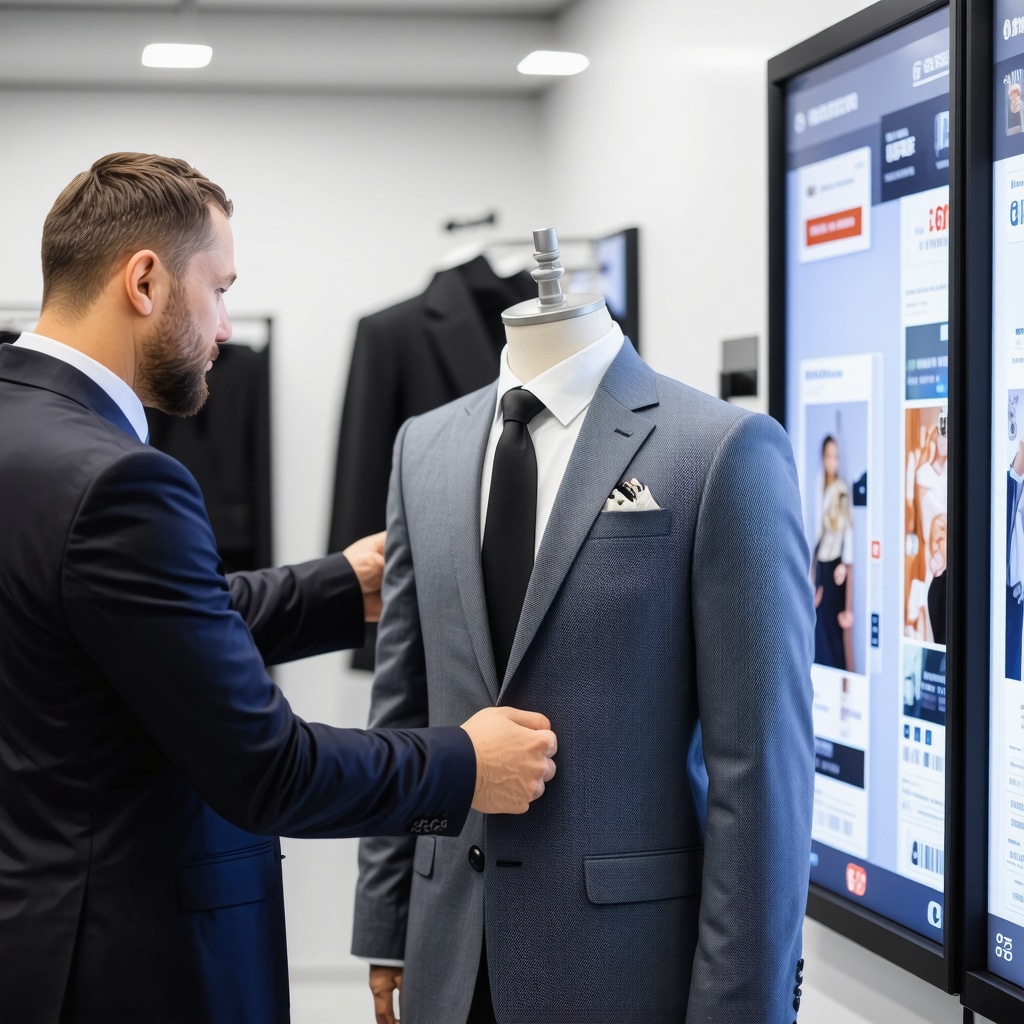 Dry cleaner using green solvents and modern pressing technology on a wool-silk blend suit in Tampa Bay