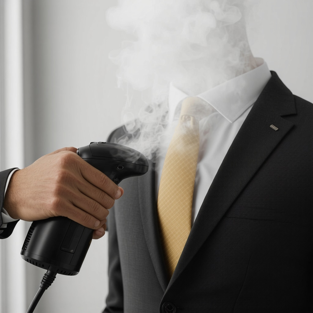 Effective Methods to Keep Your Suit Wrinkle-Free at Home with Steam