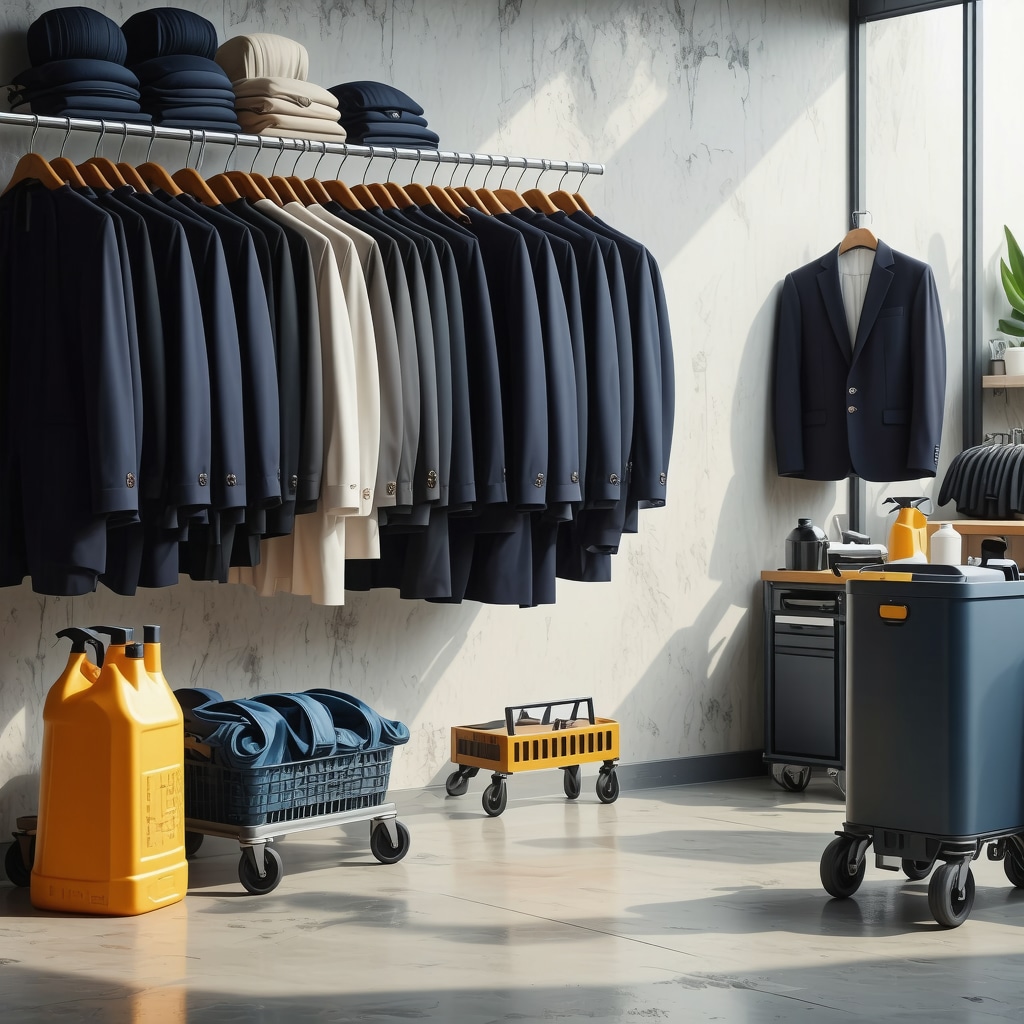 Effective Odor & Stain Removal from Suits After Dry Cleaning