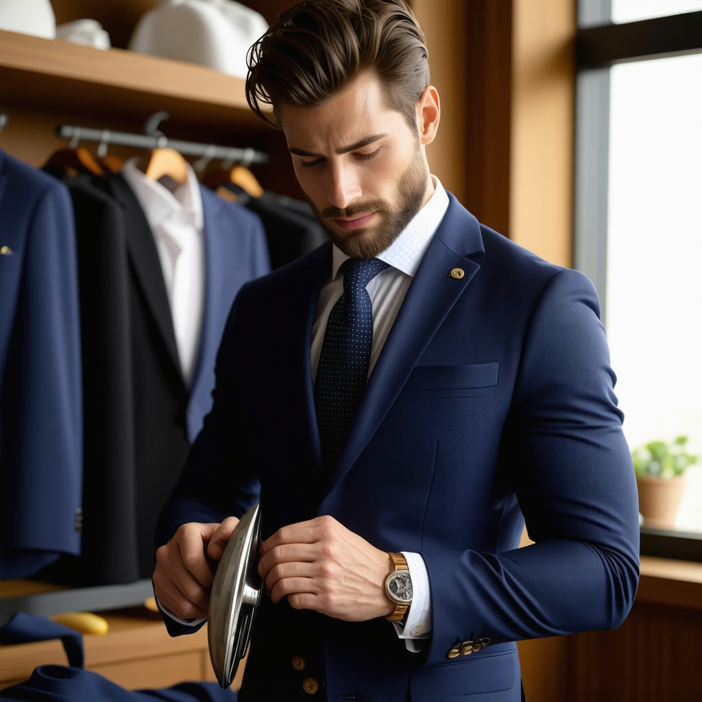Effective Wrinkle & Crease Removal Techniques for Your Suit | Tampa Bay