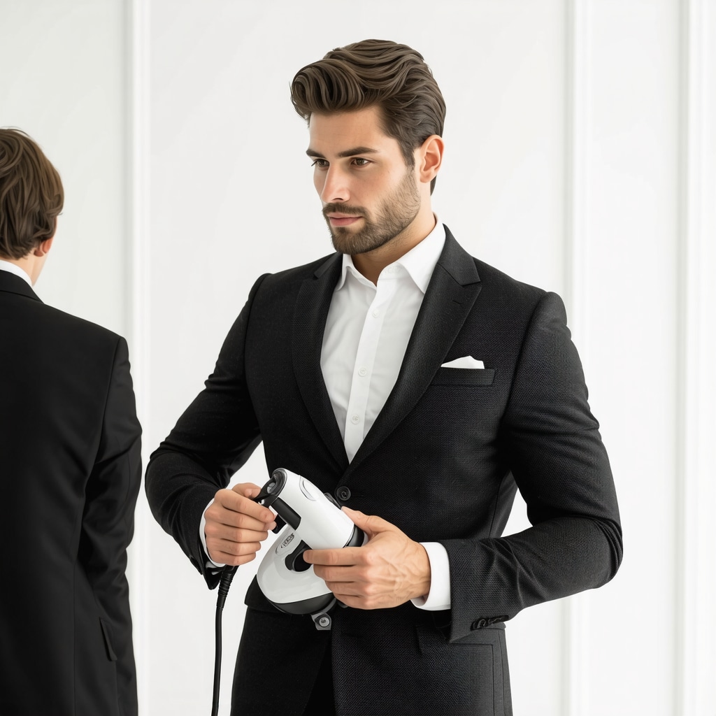 Effective Wrinkle Removal for Suits: Boost Your Confidence Instantly