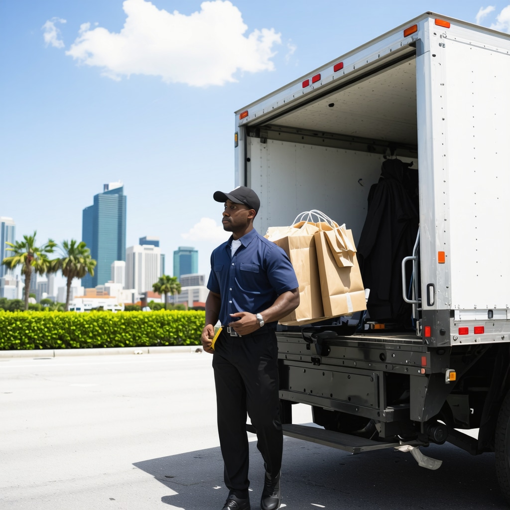 Efficient Pickup & Delivery Service for Suits in Tampa Bay