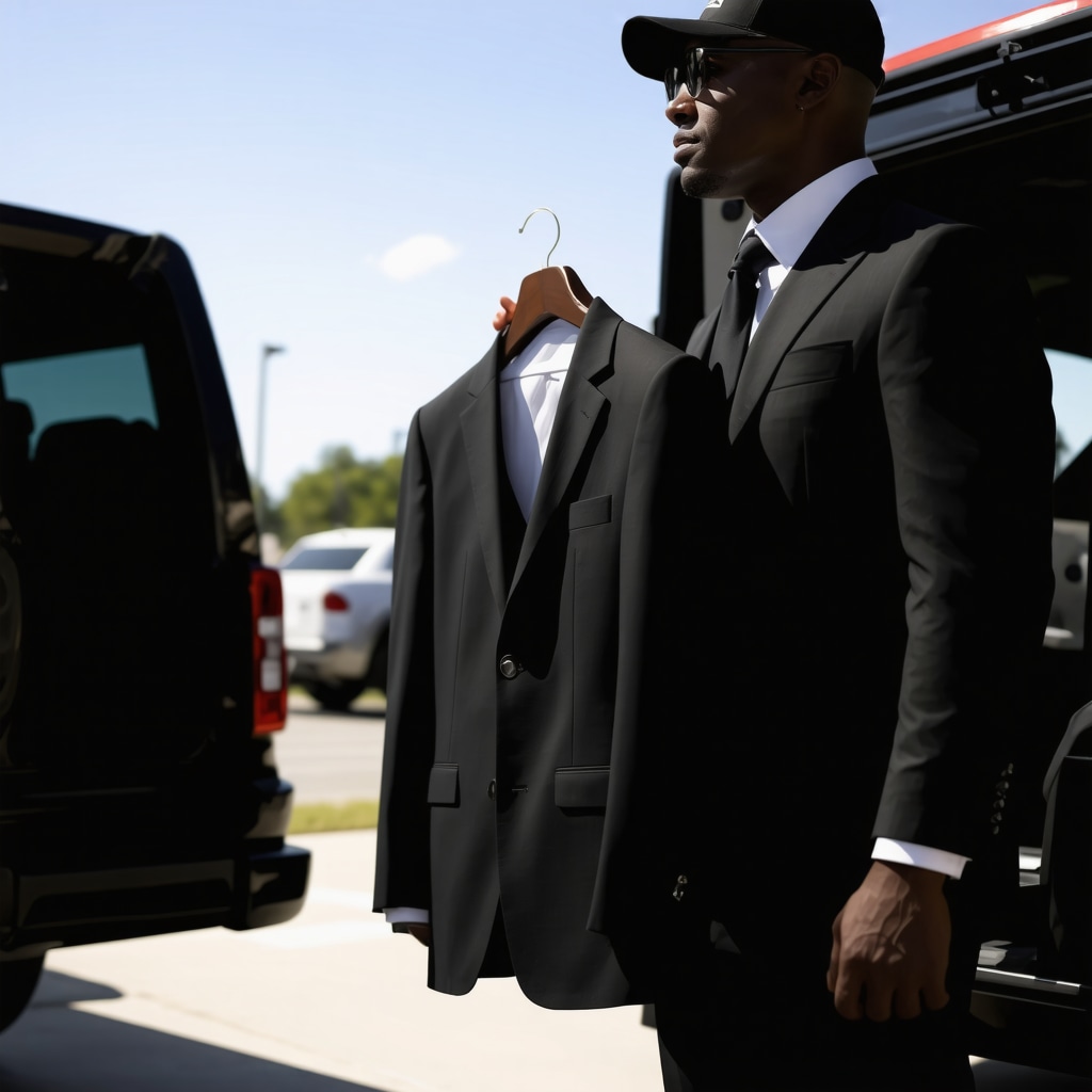 Effortless Pickup Service for Pressed Suits in Tampa Bay