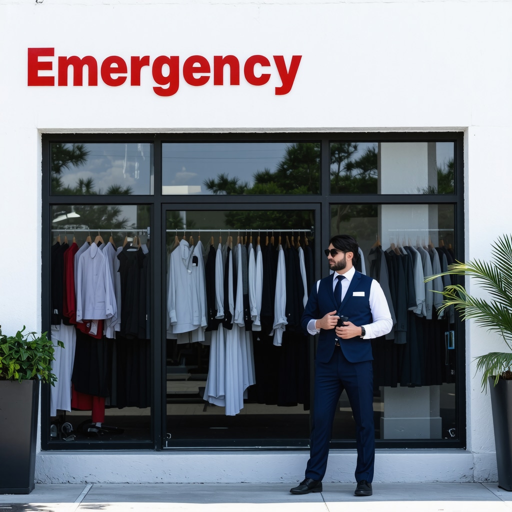 Emergency Suit Dry Cleaner Near You: Fast & Reliable Tampa Bay Service