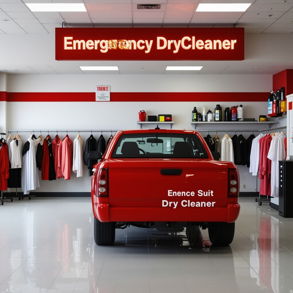 Emergency Suit Dry Cleaner in Tampa Bay: Fast & Reliable Service