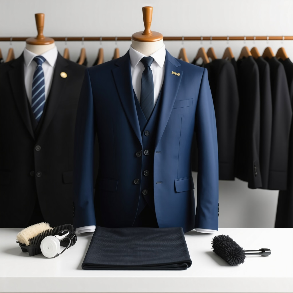 Expert Guide to Two-Piece Suit Cleaning & Maintenance Tampa Bay