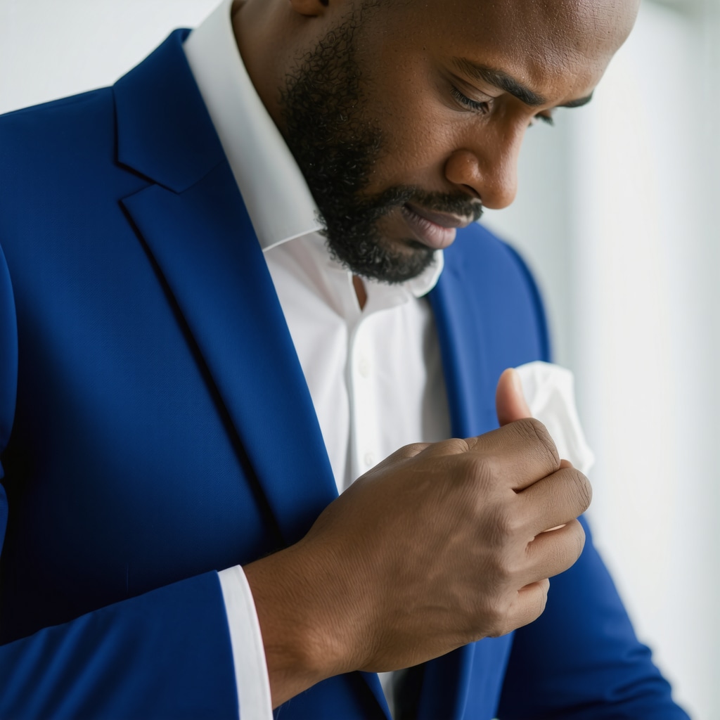Professionals cleaning a suit with eco-friendly methods in Tampa Bay