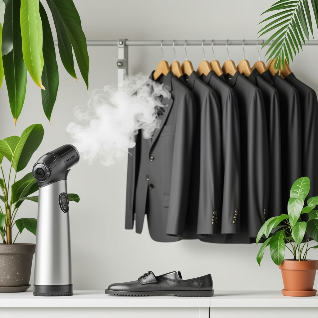 Expert Tips for Wrinkle-Free Suits Using Steam Cleaning at Home