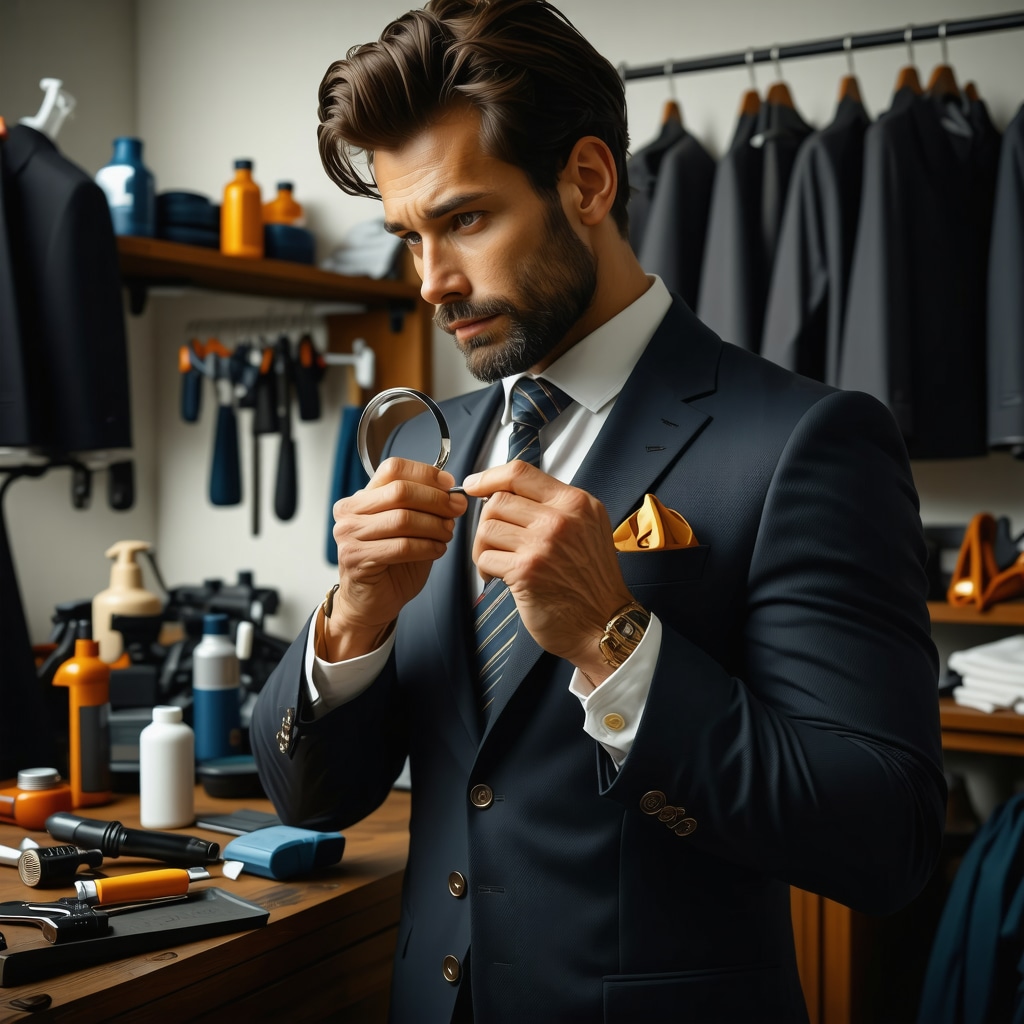 Expert Tips on Removing Odors & Stains from Your Suits