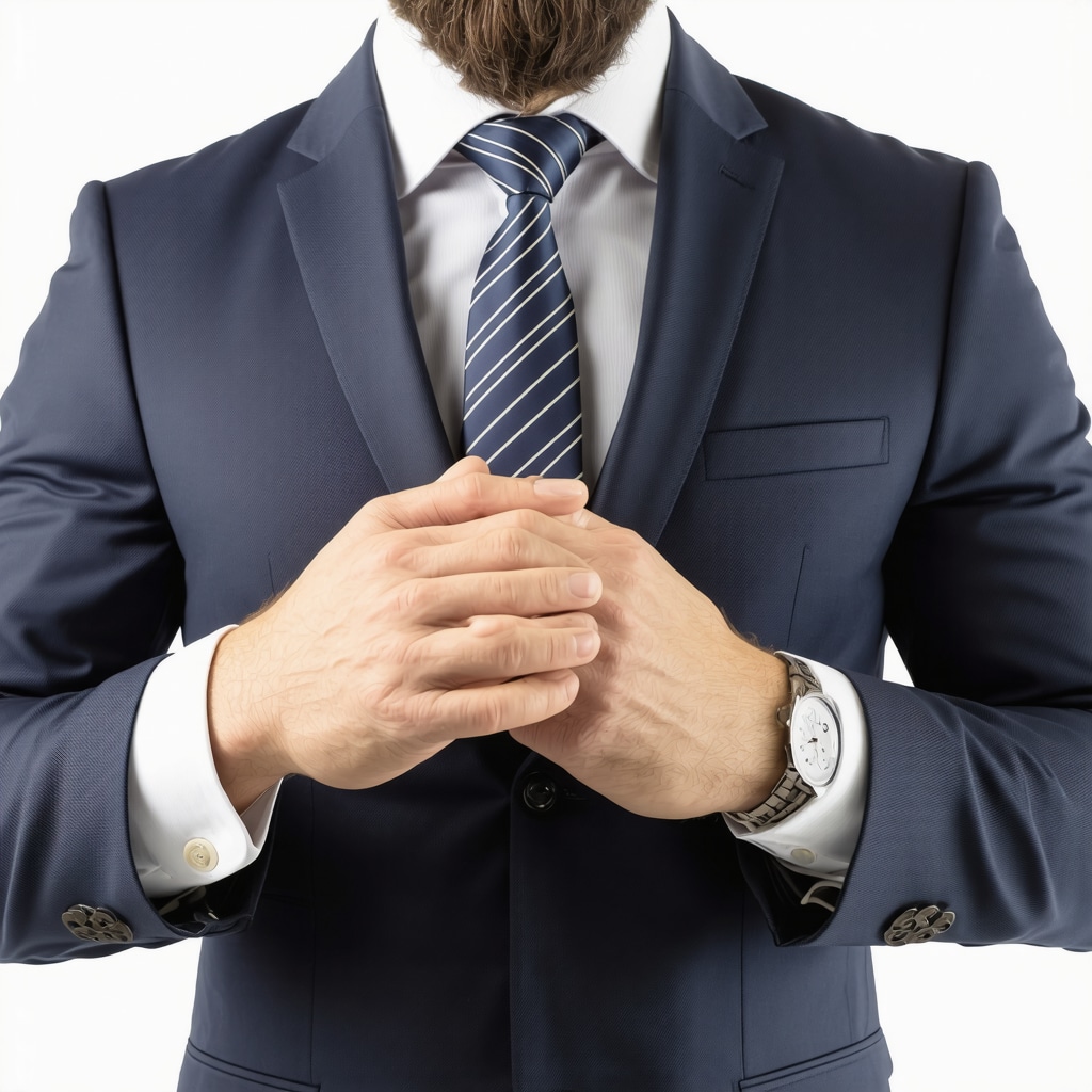 Professional pressing a suit with eco-friendly tools in Tampa Bay