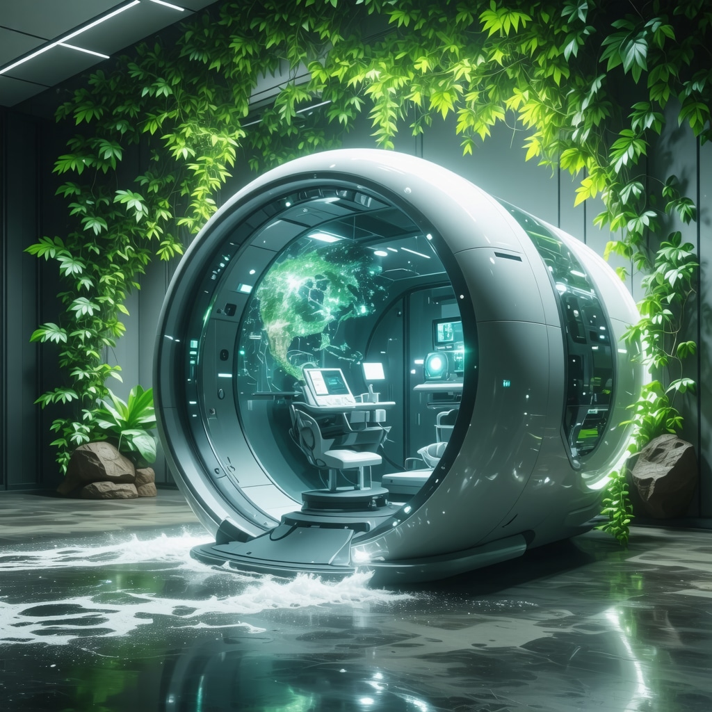 High-tech sustainable suit cleaning process in Tampa Bay