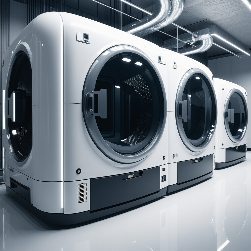 Advanced suit dry cleaning with nanotech and supercritical CO2 systems