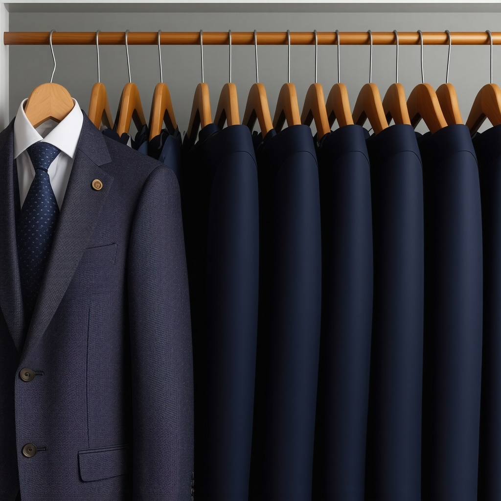 Guide to Storing Suits After Dry Cleaning to Maintain Fit & Fabric