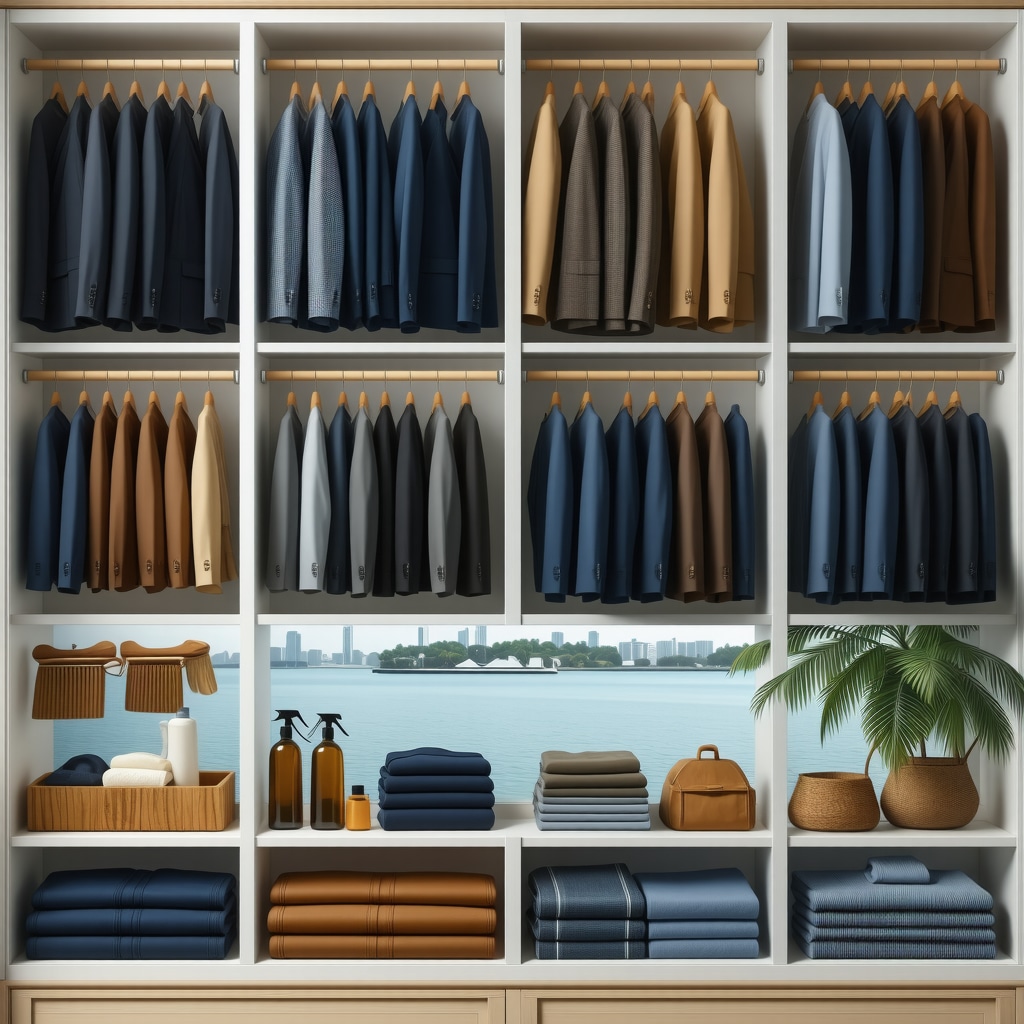 Guide to Suit Fabric & Material Care in Tampa Bay | Long-Lasting Wardrobe