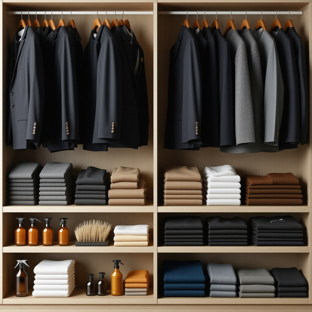 Guide to Suit Fabric & Material Care to Extend Wardrobe Lifespan