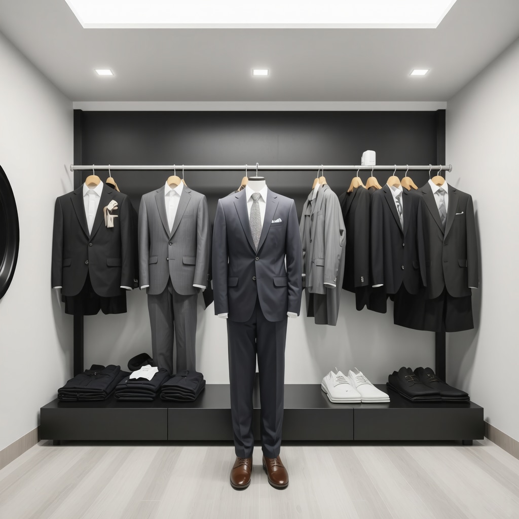 Advanced suit dry cleaning machines and eco-friendly processes in New Tampa