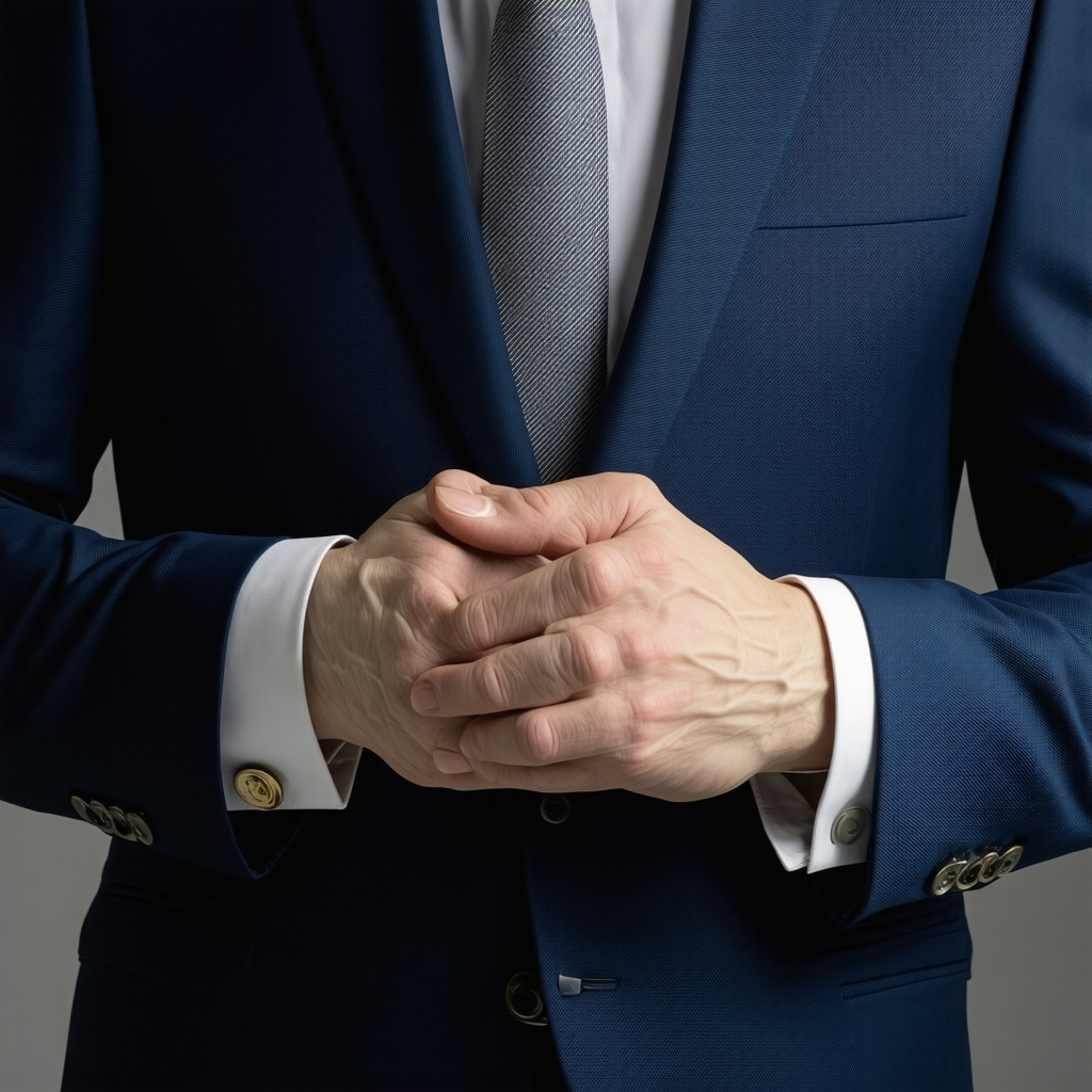 How Pressed & Folded Suits Make You Look Sharp: Expert Tips