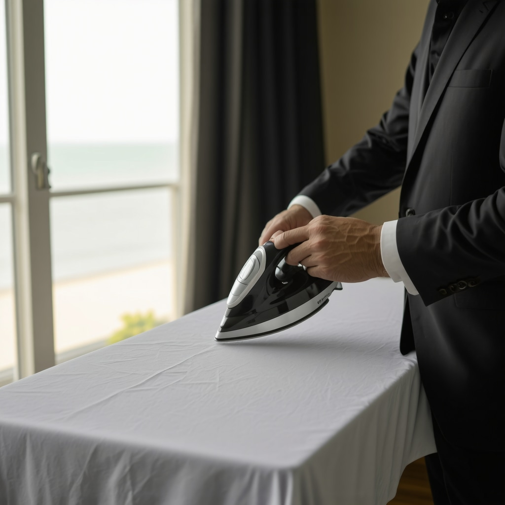 How to Press Your Suit Before Special Occasions in Tampa Bay