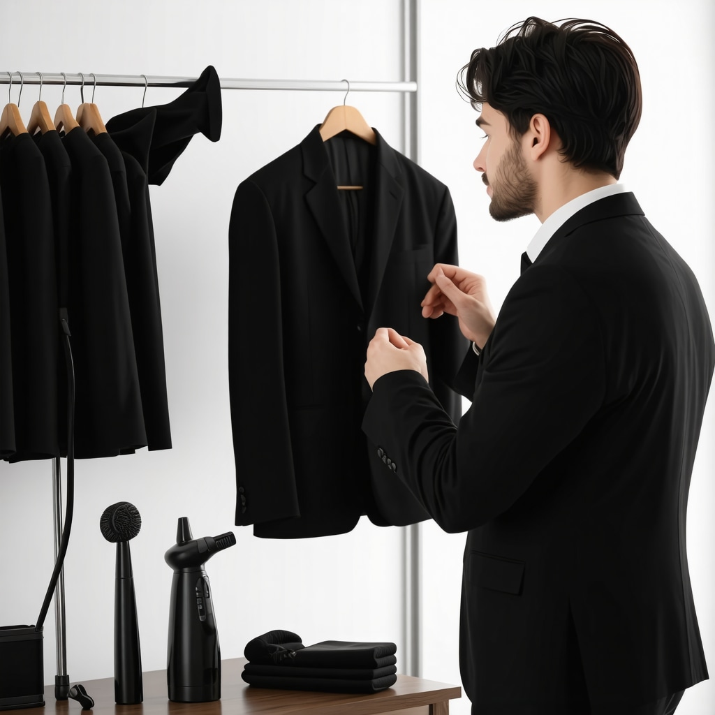 How to Properly Prepare Your Suit for Regular Cleaning & Maintenance