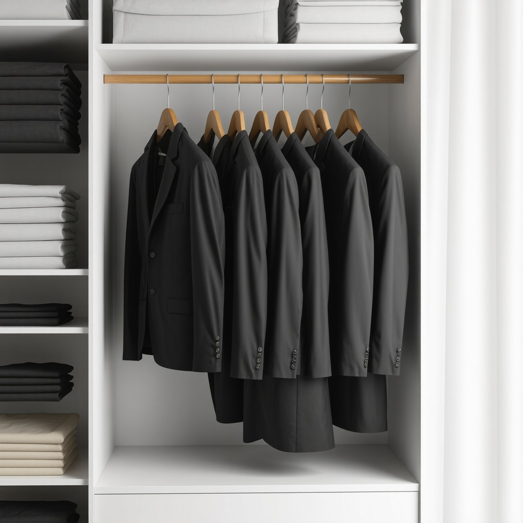How to Properly Store Your Suits After Dry Cleaning in Tampa Bay