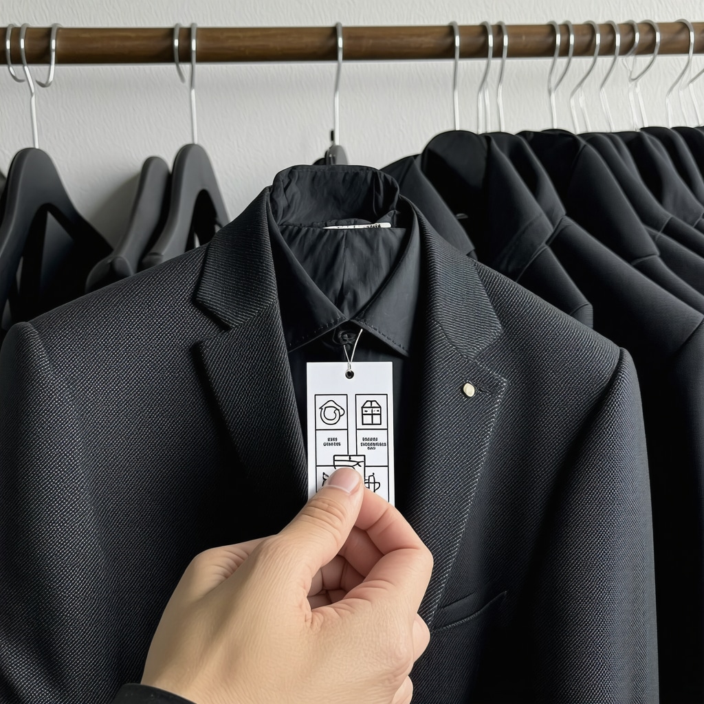 How to Read Dry Cleaning Tags on Your Suits | Expert Guide Tampa