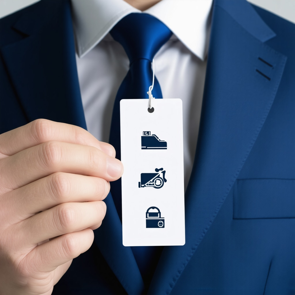 How to Read and Understand Your Suit's Dry Cleaning Tag