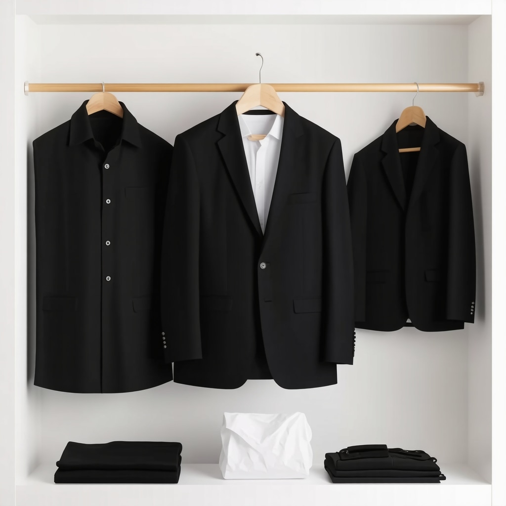 How to Store Your Suit After Dry Cleaning and Maintain Perfect Fit