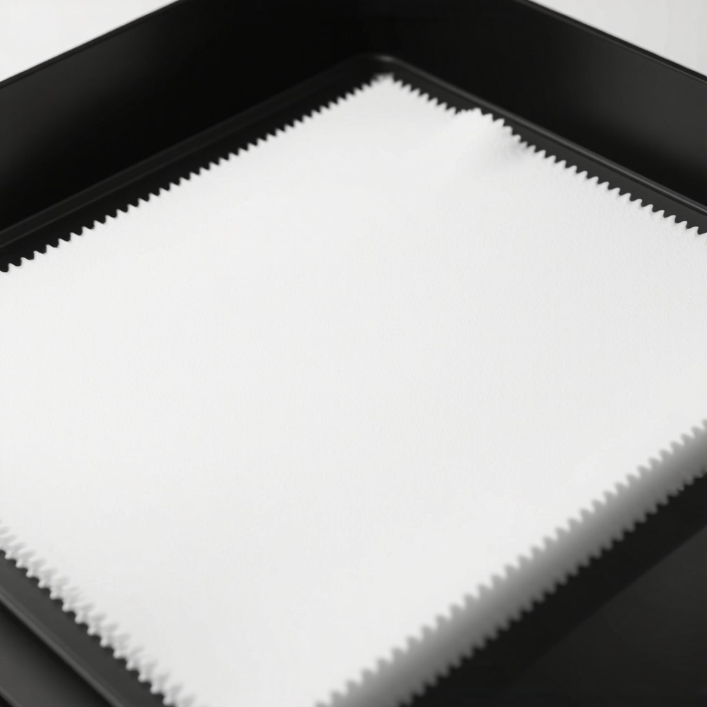 Ultrasonic cleaning device working on delicate fabric for sustainable suit care