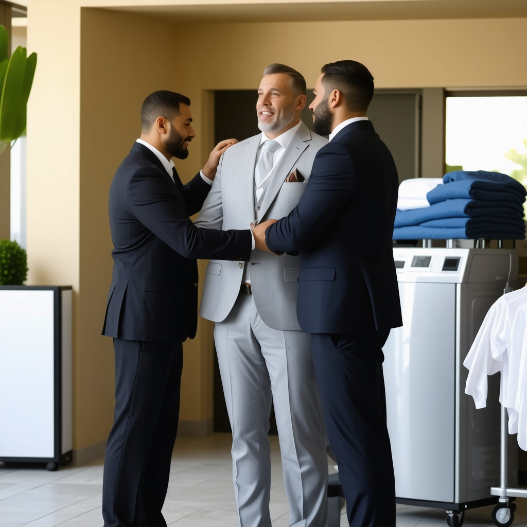 Large Size Suit Cleaning in Tampa Bay: Premium Service for Big & Tall Gents