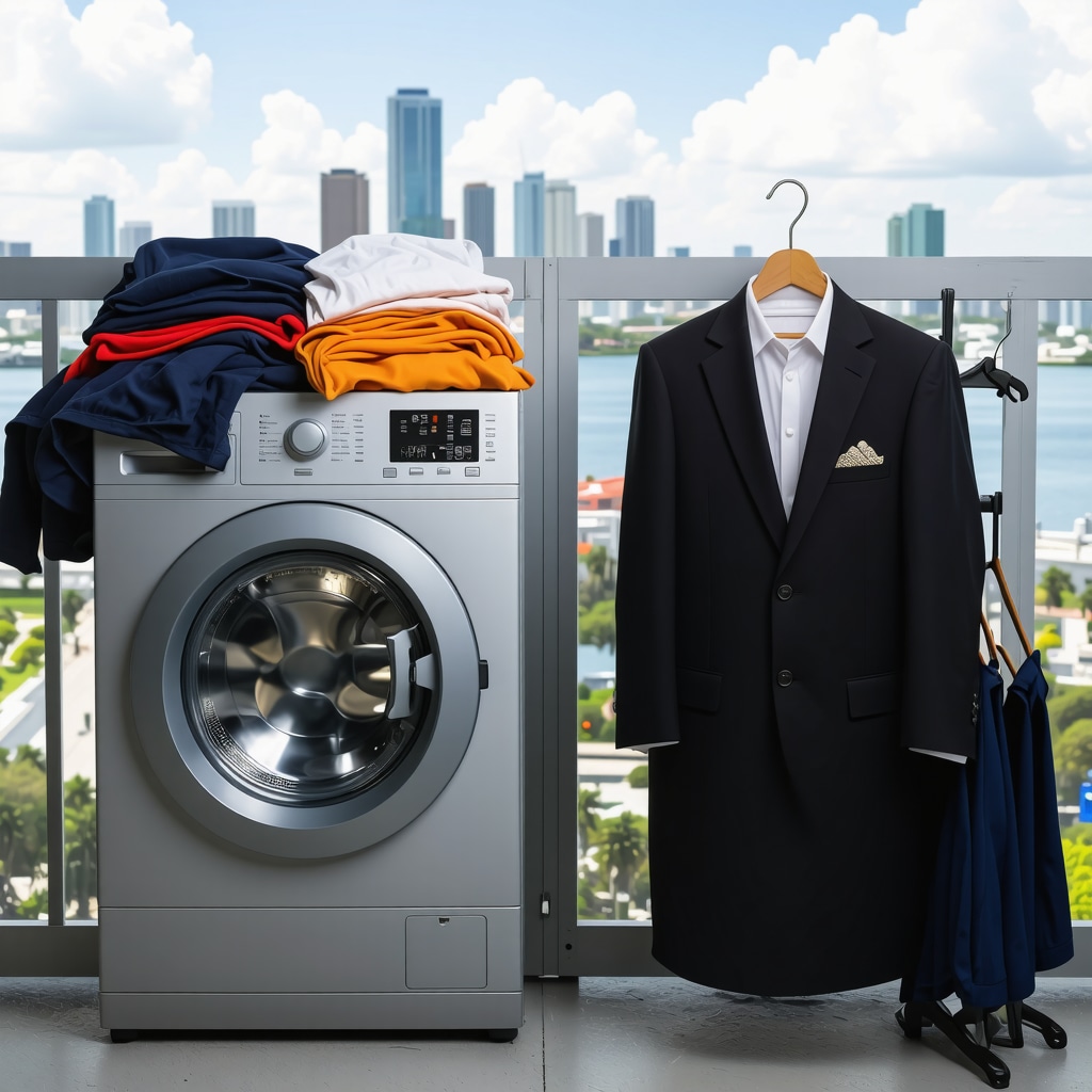 Laundry vs Dry Cleaning Suit: What Tampa Bay Experts Recommend