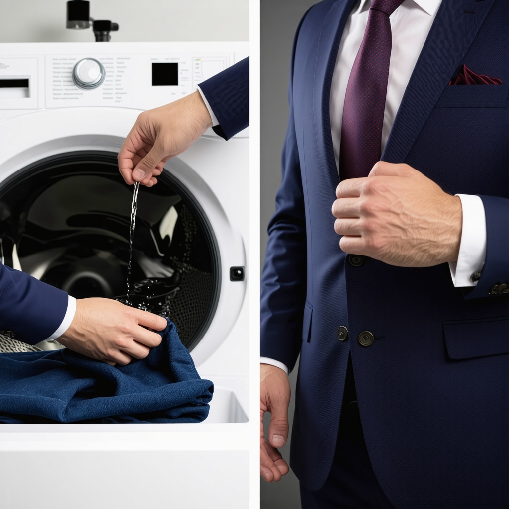 Laundry vs. Dry Cleaning for Suits | Which Is Better for Your Wardrobe?