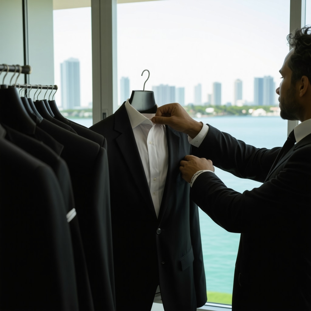 Luxury Suit Dry Cleaning Near Tampa Bay | Protect Your Designer Wardrobe