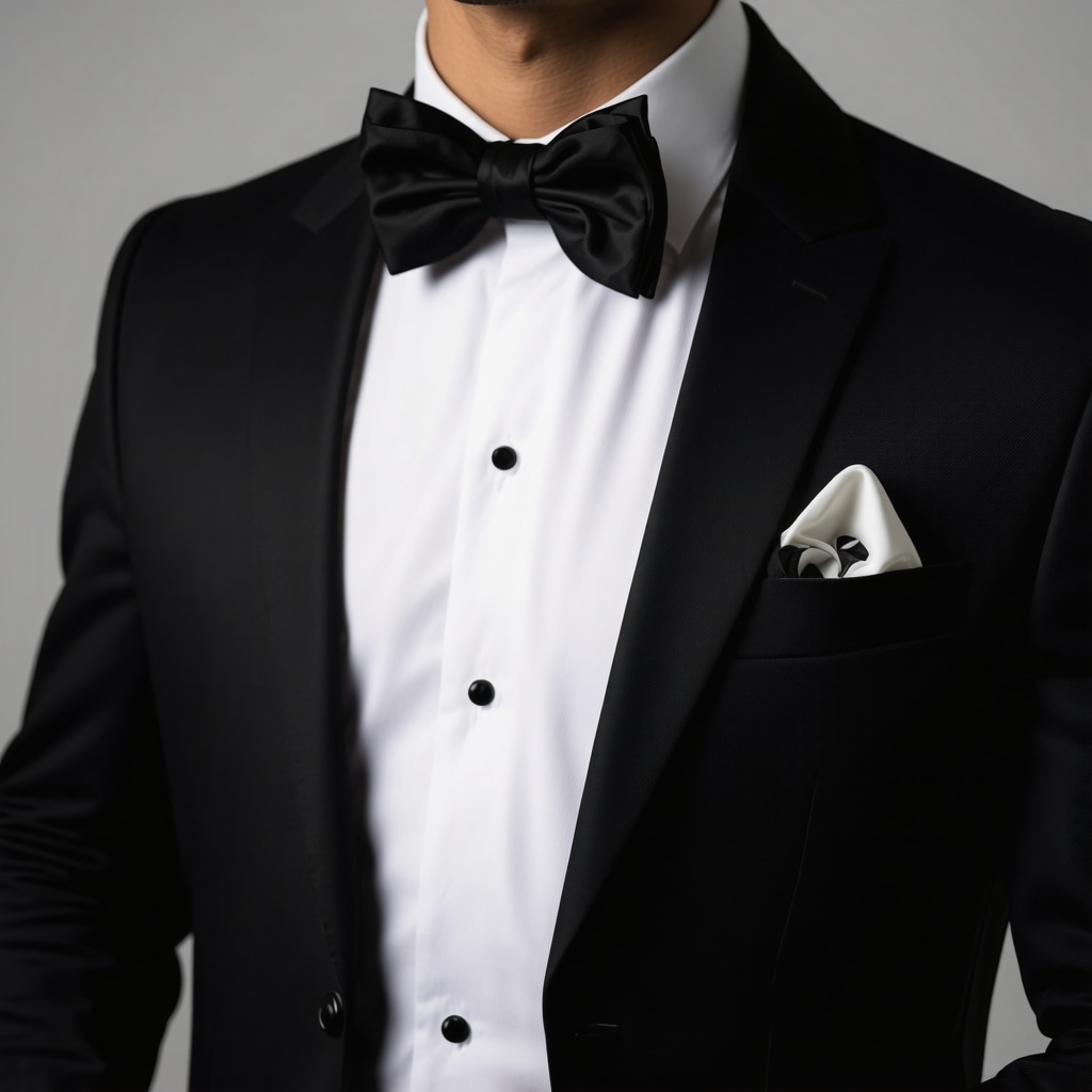 Professional tuxedo being cleaned with eco-friendly equipment in Tampa Bay