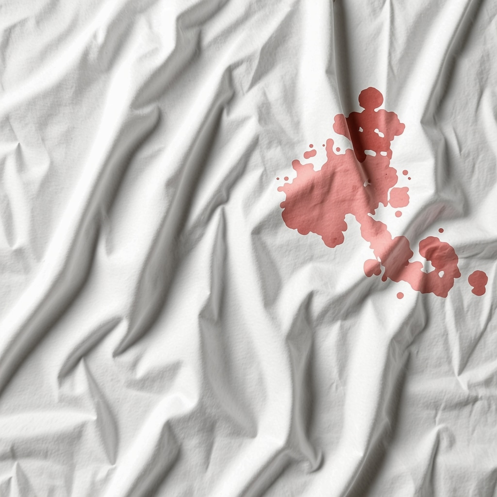 Close-up image showing nanotech coating providing stain resistance on suit fabric