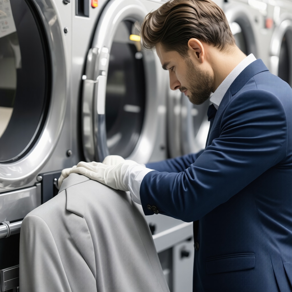 New Tampa Men’s Suit Dry Cleaner: Reviews and Service Highlights