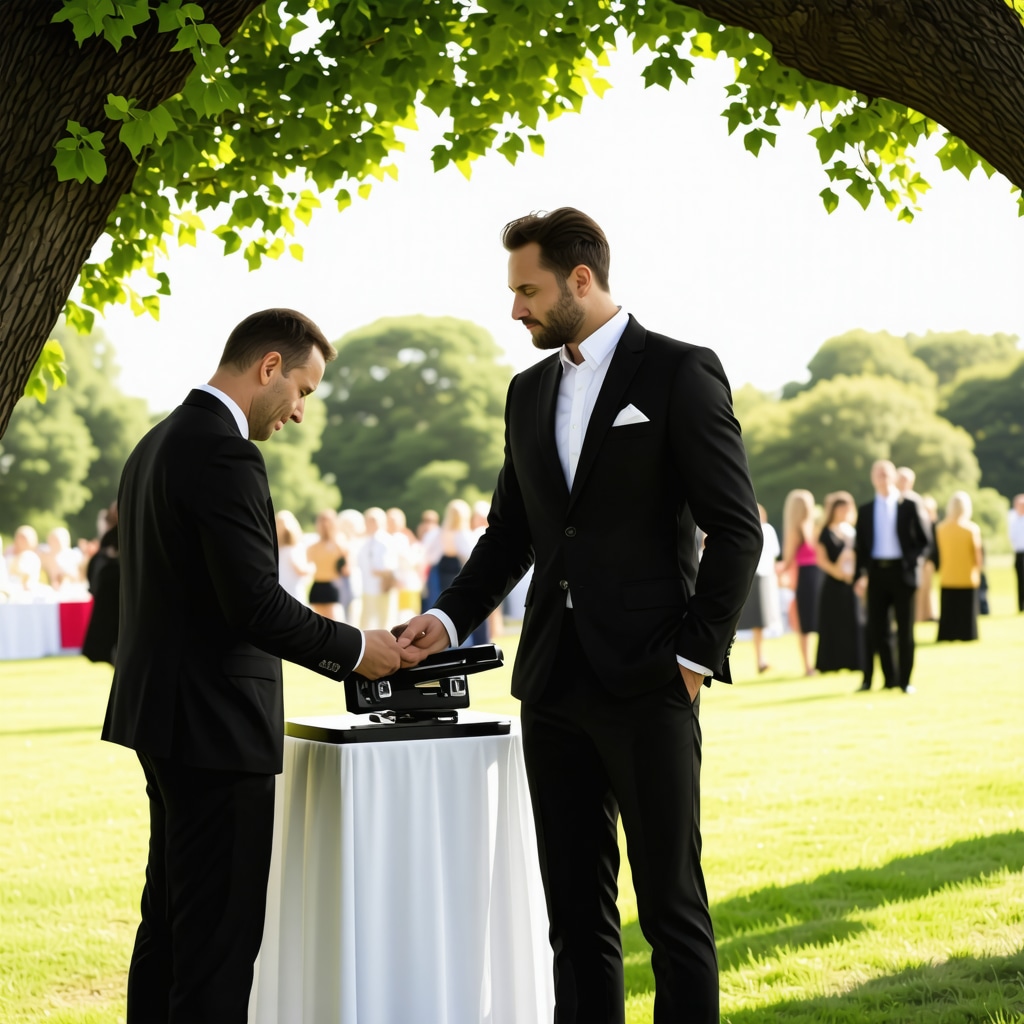 Outdoor Event Suit Cleaning: Keep Your Look Fresh & Wrinkle-Free