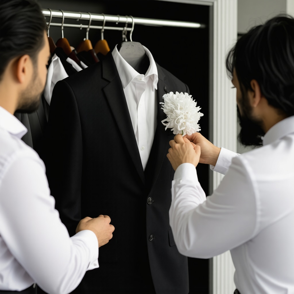 Premium Suit Cleaning Services for Weddings Near Westchase