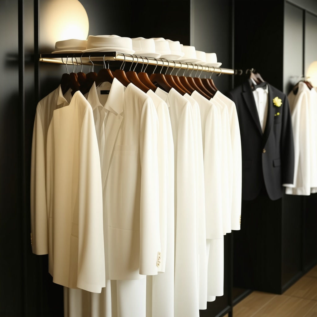 Premium Suit Dry Cleaning & Preservation for Weddings in Tampa Bay