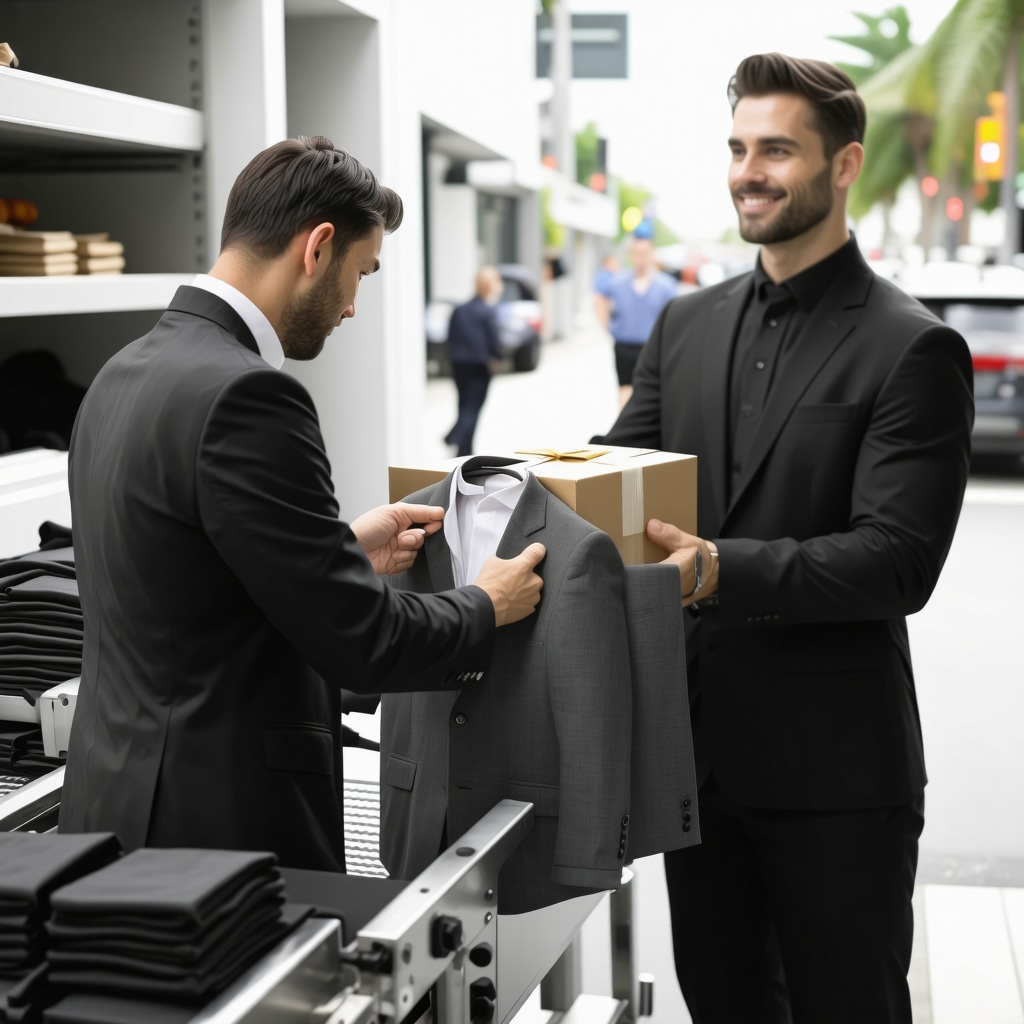 Premium Suit Pressing & Delivery Service in Tampa Bay | Stay Sharp on Demand