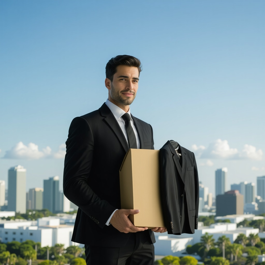 Pressed Suit Delivery Service in Tampa: How to Stay Sharp Every Day