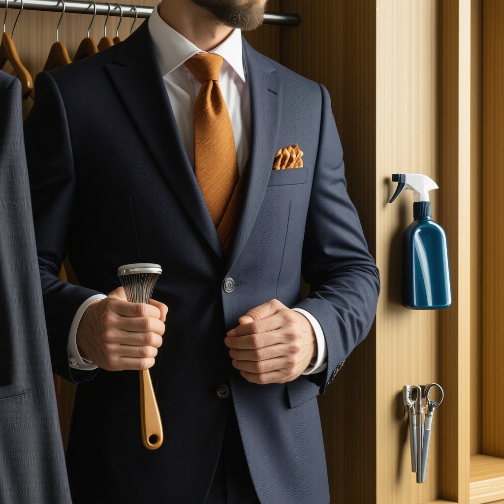 Professional Suit Maintenance Tips for Groomsmen Sets Success