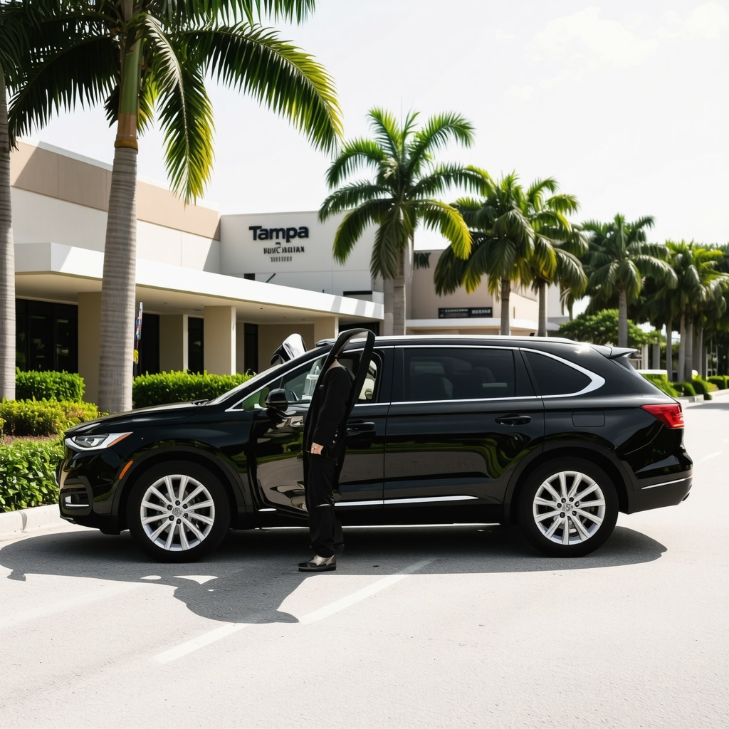 Professional Suit Pickup & Drop-Off Services in Tampa Bay Area