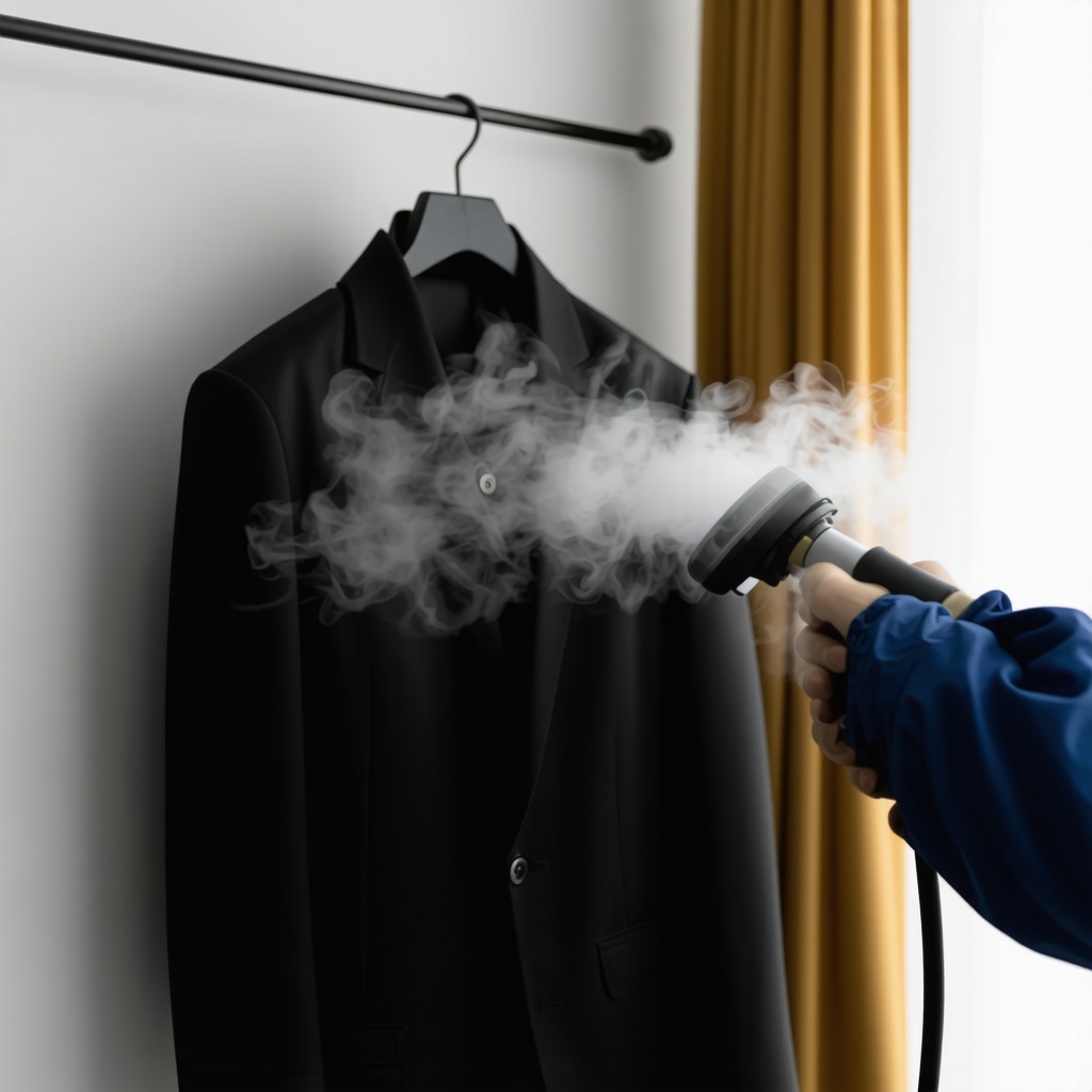 Quick & Easy Home Steam Cleaning for Suits in Tampa Bay